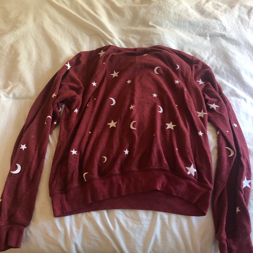 Wildfox stars and moons sweater